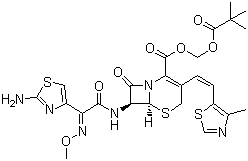 Structur of 117467-28-4