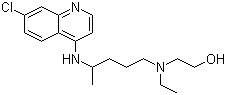 Structur of 118-42-3