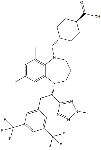 Structur of 1186486-62-3