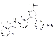 Structur of 1195765-45-7