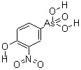 Structur of 121-19-7