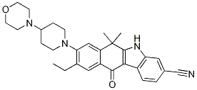 Structur of 1256580-46-7