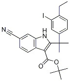 Structur of 1256584-75-4