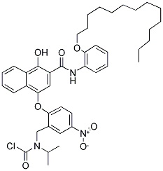 Structur of 127344-30-3