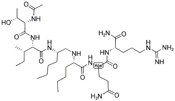 Structur of 128657-47-6