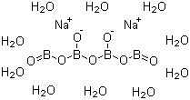 Structur of 1303-96-4