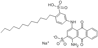 Structur of 1324-53-4