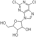 Structur of 13276-52-3