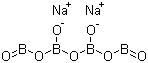 Structur of 1330-43-4