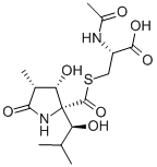 Structur of 133343-34-7