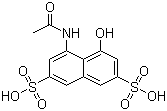 Structur of 134-34-9