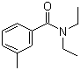 Structur of 134-62-3