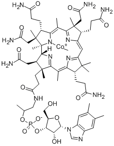 Structur of 13422-55-4