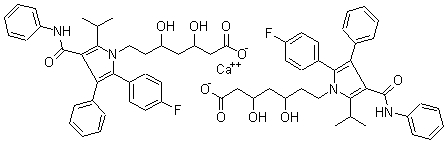 Structur of 134523-03-8