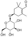 Structur of 138-55-6