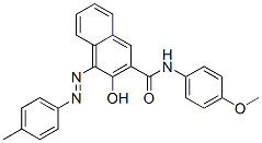 Structur of 13824-00-5