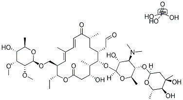 Structur of 1405-53-4