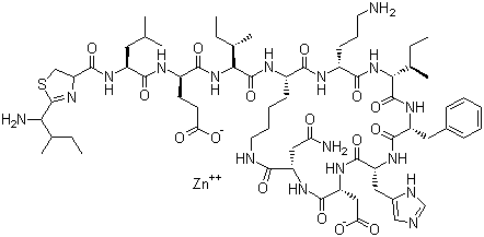 Structur of 1405-89-6