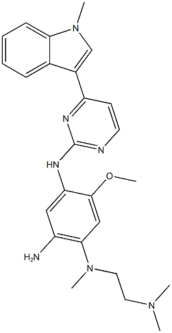 Structur of 1421372-66-8