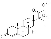 Structur of 152-58-9