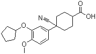 Structur of 153259-65-5