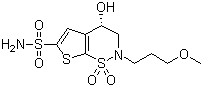 Structur of 154127-42-1