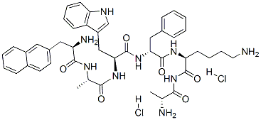 Structur of 158827-34-0