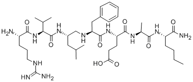 Structur of 167875-35-6