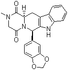 Structur of 171596-29-5