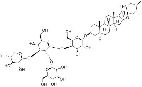 Structur of 17406-45-0