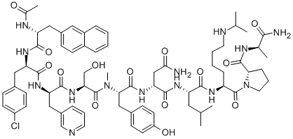 Structur of 183552-38-7