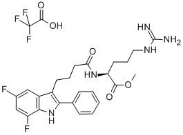 Structur of 217480-26-7