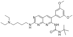 Structur of 219580-11-7