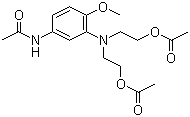 Structur of 23128-51-0