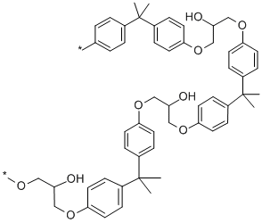 Structur of 25068-38-6