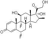 Structur of 2557-49-5