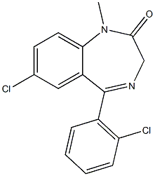 Structur of 2894-68-0