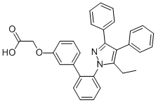 Structur of 300657-03-8