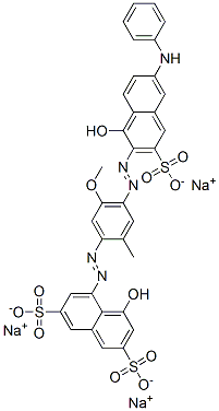 Structur of 3354-97-0