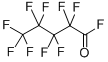 Structur of 375-62-2