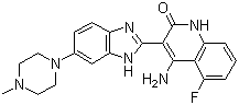 Structur of 405169-16-6