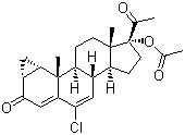 Structur of 427-51-0