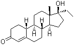 Structur of 52-78-8