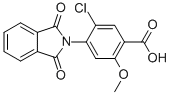 Structur of 52245-01-9