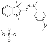 Structur of 54060-92-3