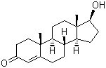 Structur of 58-22-0