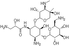 Structur of 58152-03-7