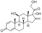 Structur of 599-33-7