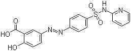 Structur of 599-79-1