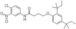 Structur of 63134-29-2